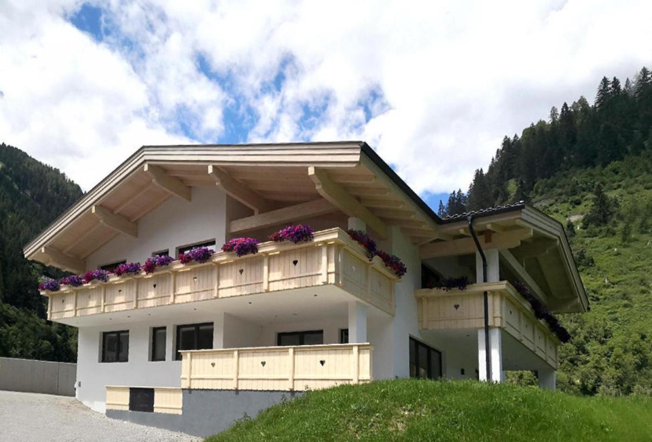 Apartments Alpenpanorama, Neustift Neustift im Stubaital Exteriér fotografie