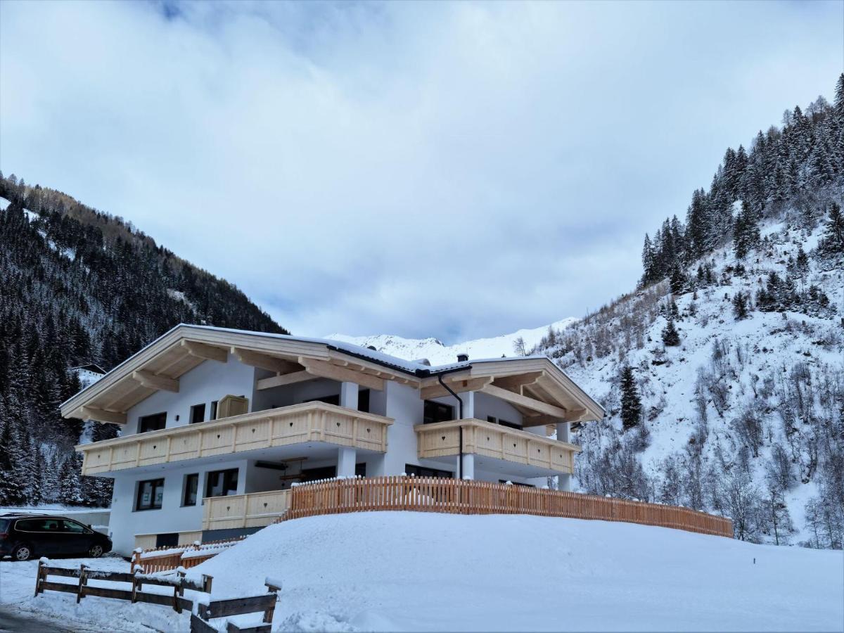 Apartments Alpenpanorama, Neustift Neustift im Stubaital Exteriér fotografie