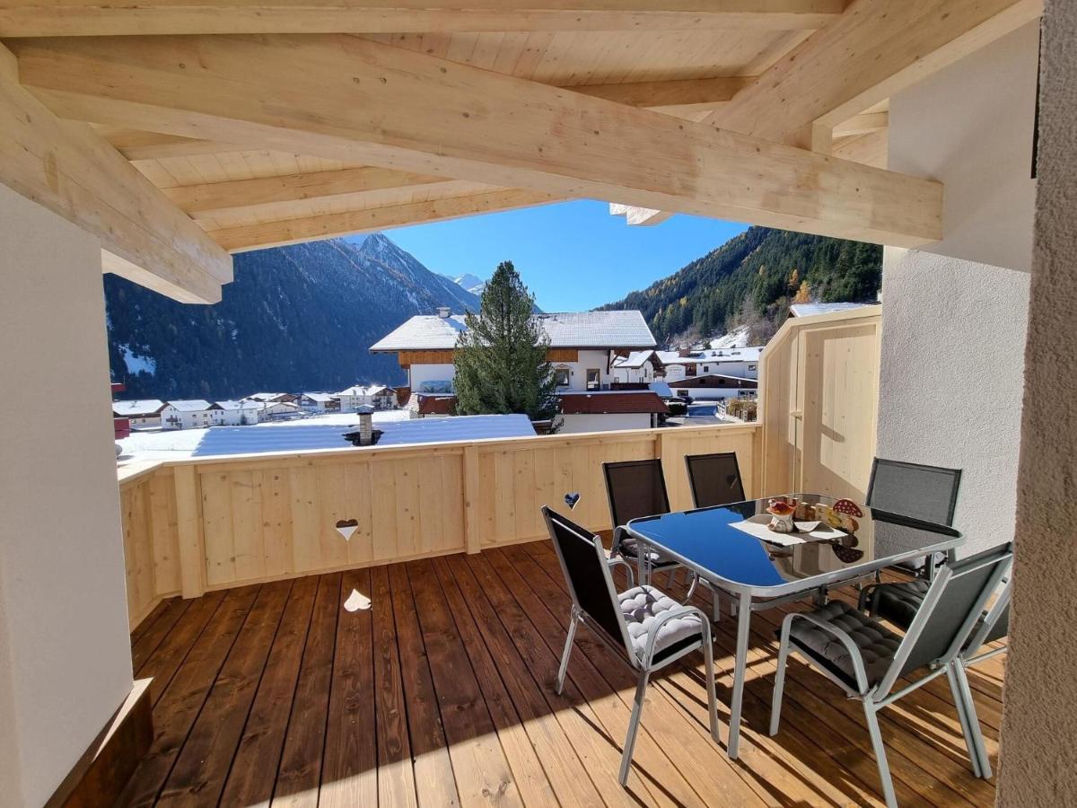 Apartments Alpenpanorama, Neustift Neustift im Stubaital Exteriér fotografie